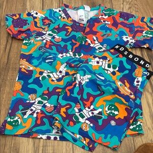 Bonds Cosmic Adventure Kids Tee